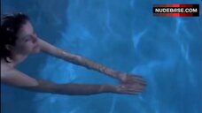 1. Christine Skaza Full Naked in Pool – Lovers Beyond Time