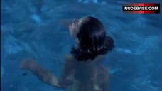 23. Christine Skaza Full Naked in Pool – Lovers Beyond Time