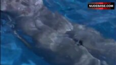 34. Christine Skaza Full Naked in Pool – Lovers Beyond Time