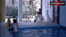 56. Christine Skaza Full Naked in Pool – Lovers Beyond Time