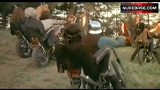 6. Linda Johanesen Boobs Scene – Wild Riders
