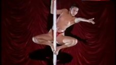 6. Carrie Ann Inaba Striptease Scene – Madonna: The Girlie Show