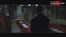 1. Rebecca Romijn Topless Scene – Rollerball