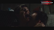 10. Rebecca Romijn Topless Scene – Rollerball