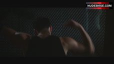 3. Rebecca Romijn Topless Scene – Rollerball