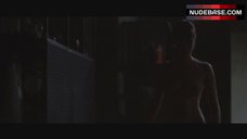 Rebecca Romijn Topless Scene – Rollerball