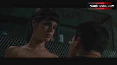 8. Rebecca Romijn Topless Scene – Rollerball