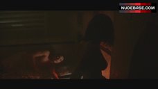 Rebecca Romijn Boobs Scene – Rollerball