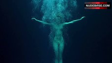 3. Rebecca Romijn Nude in Underwater – Femme Fatale