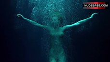 5. Rebecca Romijn Nude in Underwater – Femme Fatale