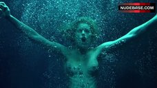6. Rebecca Romijn Nude in Underwater – Femme Fatale