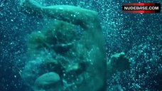 7. Rebecca Romijn Nude in Underwater – Femme Fatale