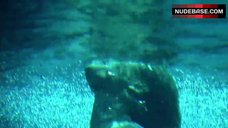 9. Rebecca Romijn Nude in Underwater – Femme Fatale