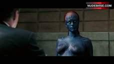 2. Rebecca Romijn Erotic Scene – X-Men: The Last Stand