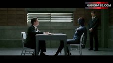 6. Rebecca Romijn Erotic Scene – X-Men: The Last Stand