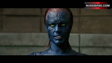 7. Rebecca Romijn Erotic Scene – X-Men: The Last Stand
