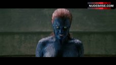 9. Rebecca Romijn Erotic Scene – X-Men: The Last Stand
