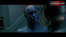 10. Rebecca Romijn Intimate Scene – X-Men: The Last Stand