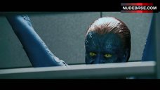 2. Rebecca Romijn Intimate Scene – X-Men: The Last Stand