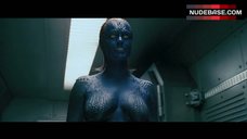Rebecca Romijn Intimate Scene – X-Men: The Last Stand