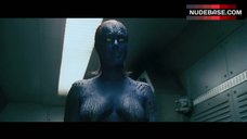 7. Rebecca Romijn Intimate Scene – X-Men: The Last Stand