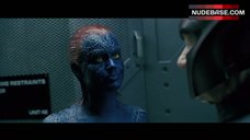 9. Rebecca Romijn Intimate Scene – X-Men: The Last Stand