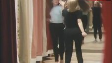 6. Melissa Joan Hart in Dressing Room – Sabrina, The Teenage Witch