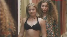Melissa Joan Hart in Dressing Room – Sabrina, The Teenage Witch