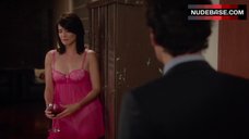 6. Cobie Smulders Lingerie Scene – They Came Together