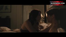 6. Hot Cobie Smulders in Lingerie – The Intervention