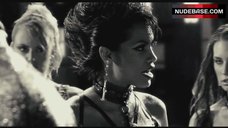 3. Rosario Dawson Thong Scene – Sin City