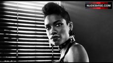 10. Rosario Dawson Sexy – Sin City: A Dame To Kill For