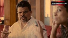 5. Rosario Dawson in Black Lingerie – Puerto Ricans In Paris