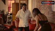 9. Rosario Dawson in Black Lingerie – Puerto Ricans In Paris