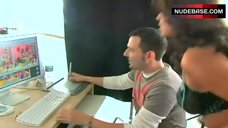 7. Vida Guerra Lingerie Photo Shoot – Dorm Daze 2