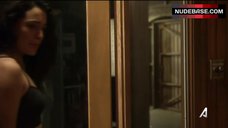 1. Natalie Martinez Removes Bra in Sauna – Kingdom