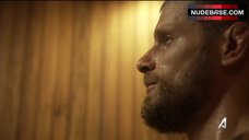 10. Natalie Martinez Removes Bra in Sauna – Kingdom