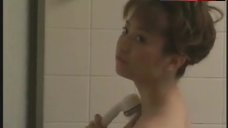 9. Yuri Komuro Nude in Shower – A Case Of Sisters