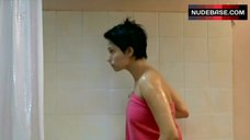 10. Marie Gillin Sitting Nude in Bath Tub – Tout Le Plaisir Est Pour Moi
