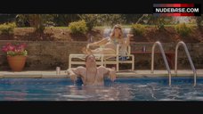 6. Pregnant Jessica St. Clair in Bikini – She'S Out Of My League