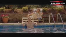 8. Pregnant Jessica St. Clair in Bikini – She'S Out Of My League