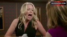 1. Jessica St. Clair in Black Bra – Playing House