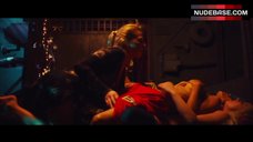 9. Bai Ling Lesbian Scene – Samurai Cop 2: Deadly Vengeance