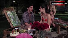 7. Simona Fusco Bikini Scene– American Poltergeist