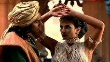 9. Indira Varma Erotic Oriental Dance – Kama Sutra: A Tale Of Love