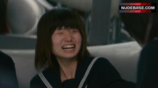 10. Rinko Kikuchi Shows Hairy Pussy – Babel