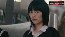 2. Rinko Kikuchi Shows Hairy Pussy – Babel