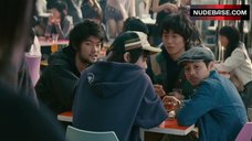 7. Rinko Kikuchi Shows Hairy Pussy – Babel