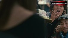 9. Rinko Kikuchi Shows Hairy Pussy – Babel