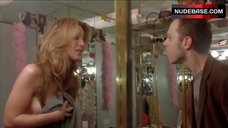 4. Lynn Collins in Panties  in The Locker Room – The Dog Problem